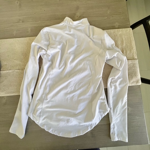 Kyodan- Women’s Recreation Zip Up Long Sleeve in white- Size M - Picture 6 of 9